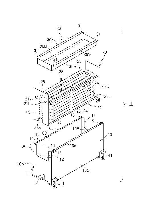 A single figure which represents the drawing illustrating the invention.